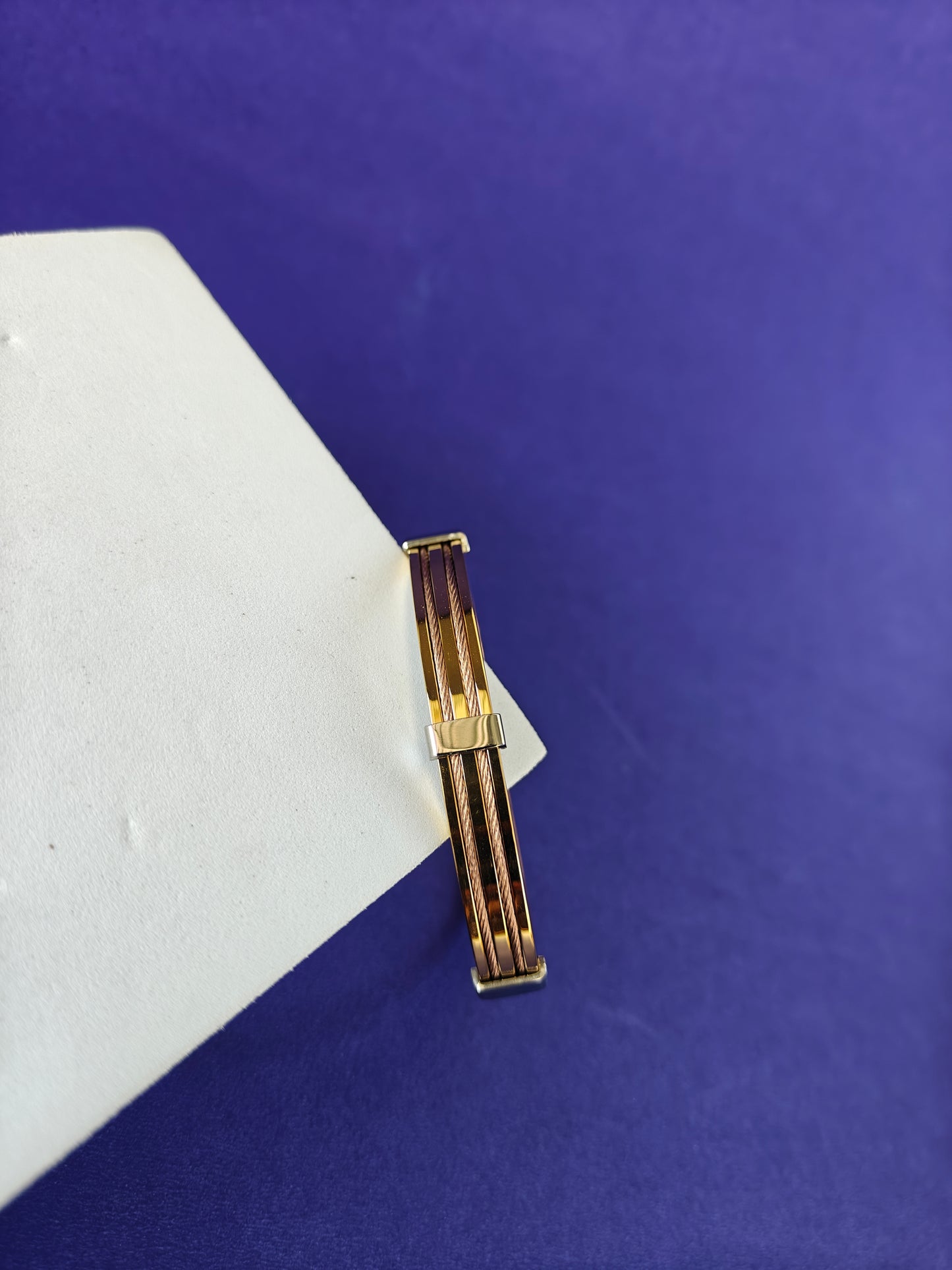 UNISEX KADA GOLD BRACELET