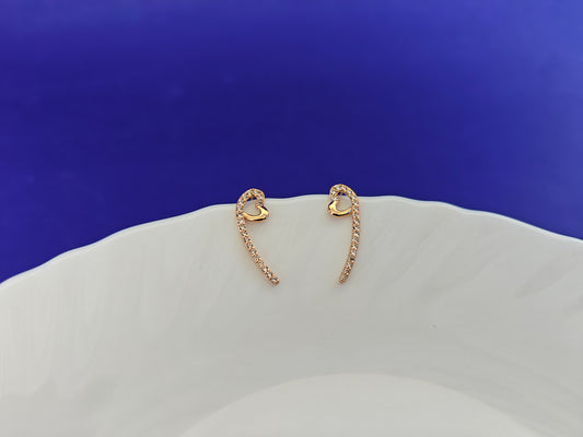 GOLD  EAR CUFF