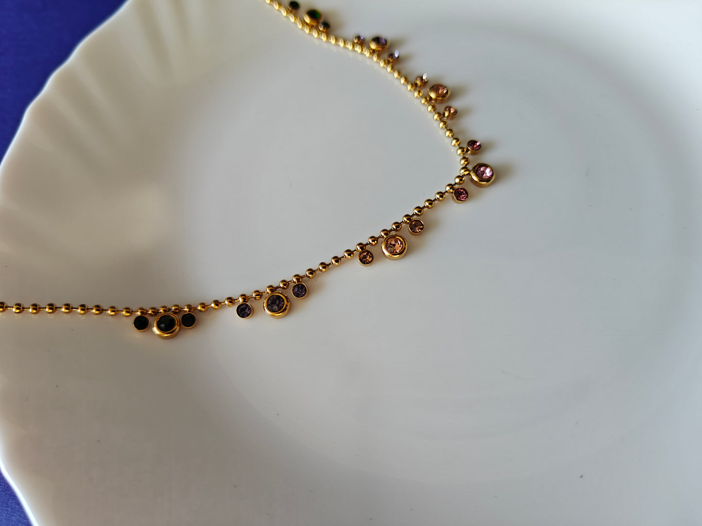 CHARM GOLD CHAIN D 11M'