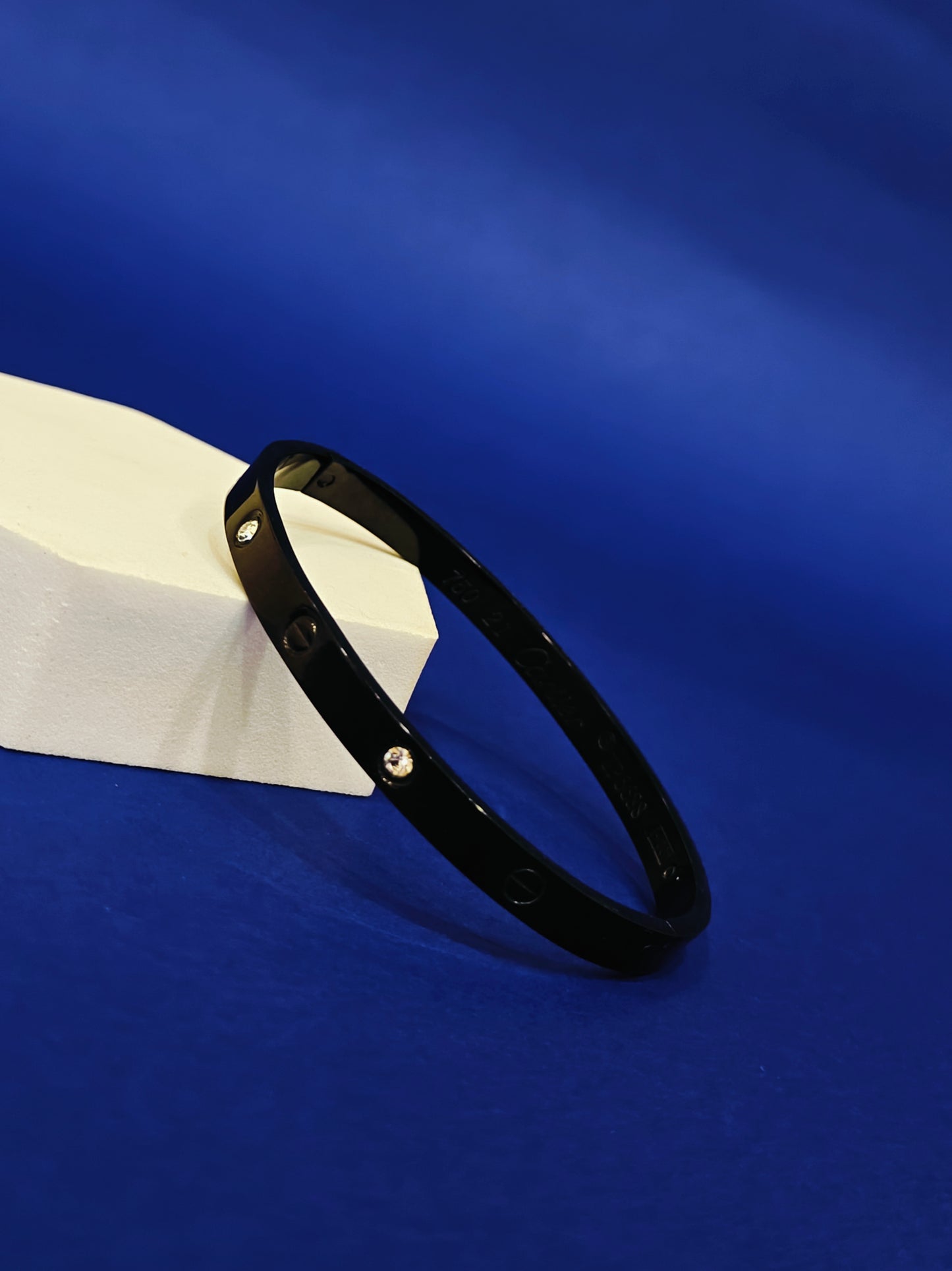 UNISEX KADA BLACK BRACELET MB8 01..