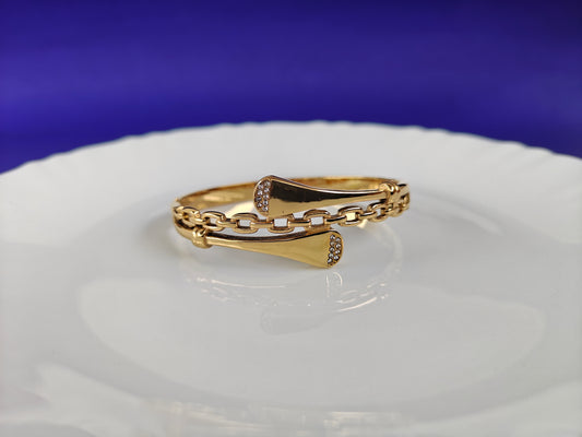 GOLD  BRACELET X