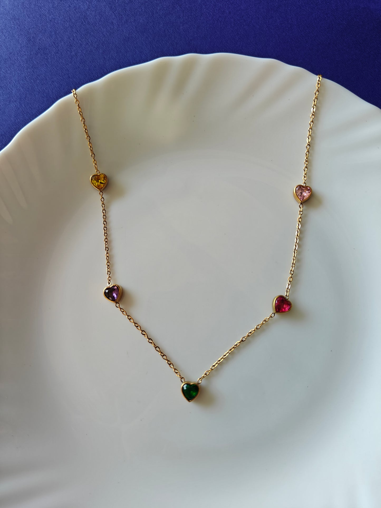 CHARM GOLD CHAIN  D6 7M'