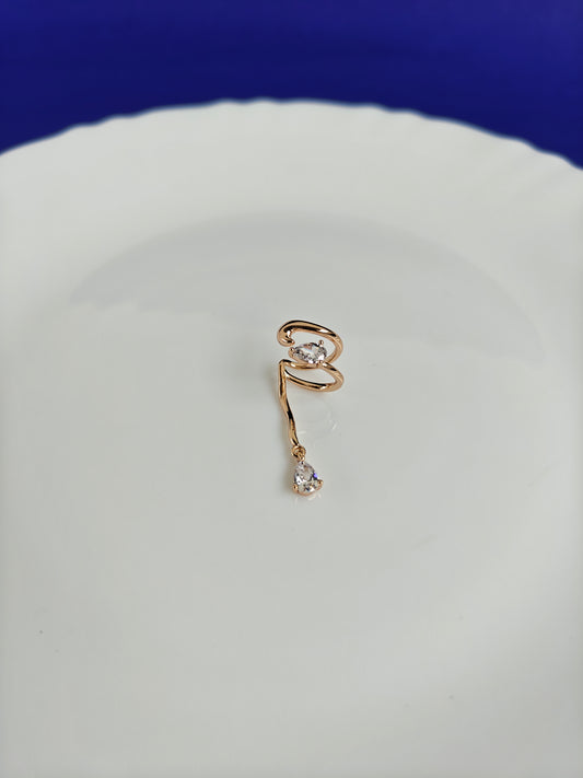 LEFT SINGLE SIDE EAR CUFF P Z3