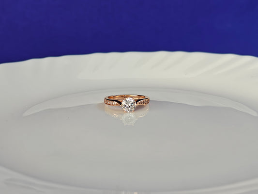 ROSEGOLD RING ..