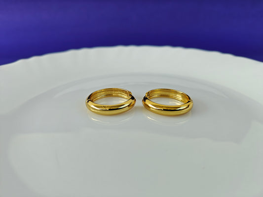 GOLD EARRING  8R T7 X