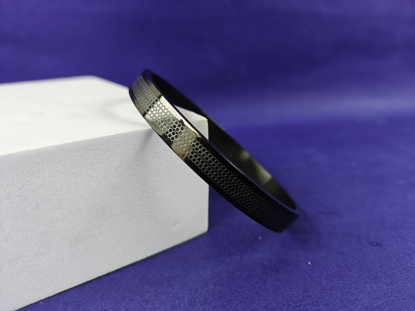 UNISEX KADA BLACK BRACELET MB8  Z