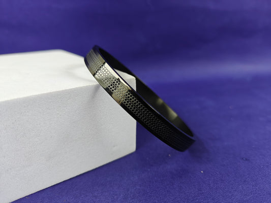 UNISEX KADA BLACK BRACELET MB8  Z