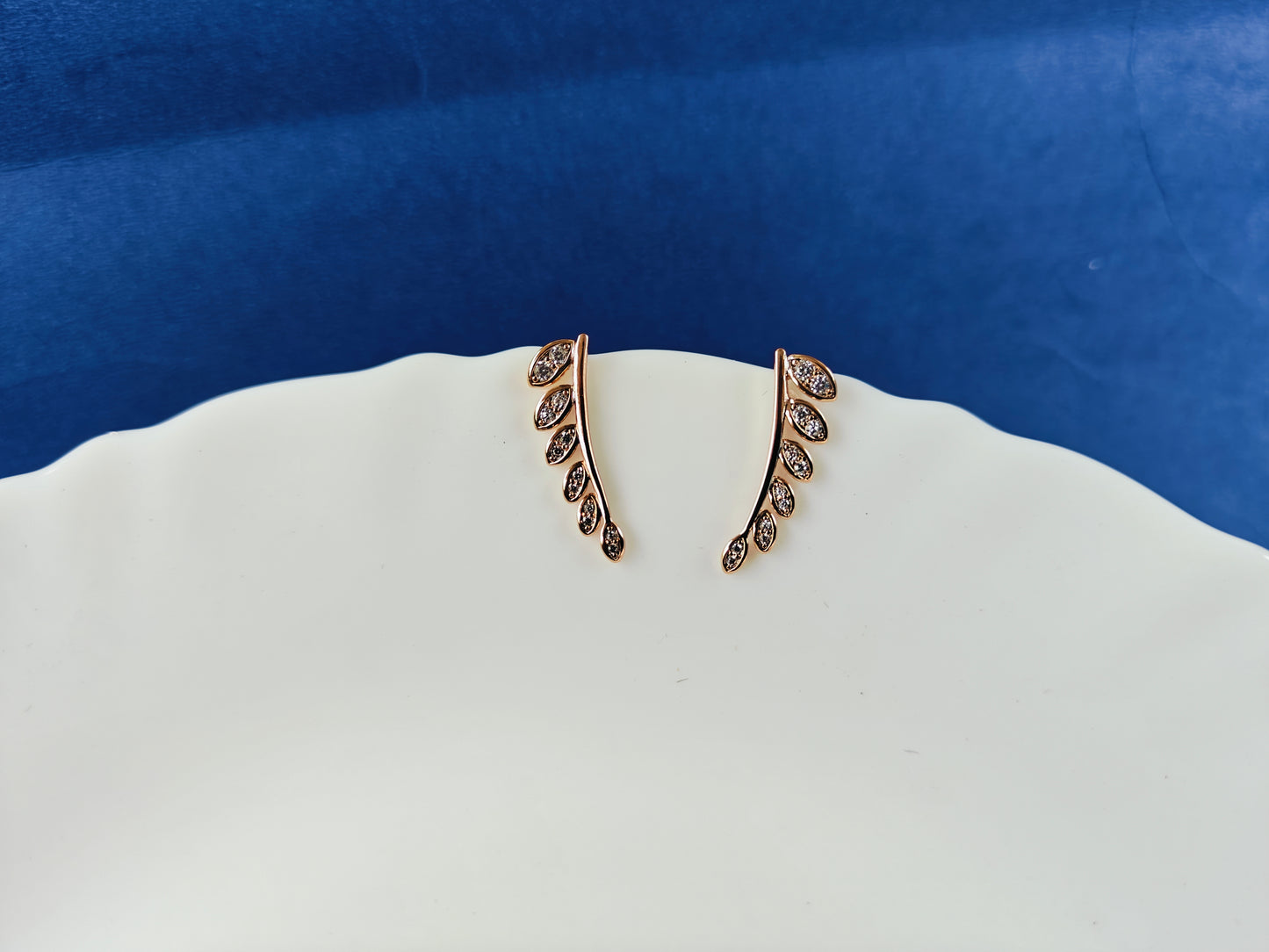 ROSEGOLD EAR CUFF C1  Z2