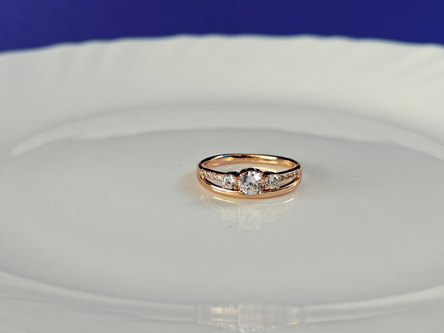 ROSEGOLD RING..