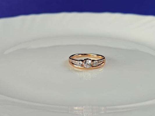 ROSEGOLD RING..