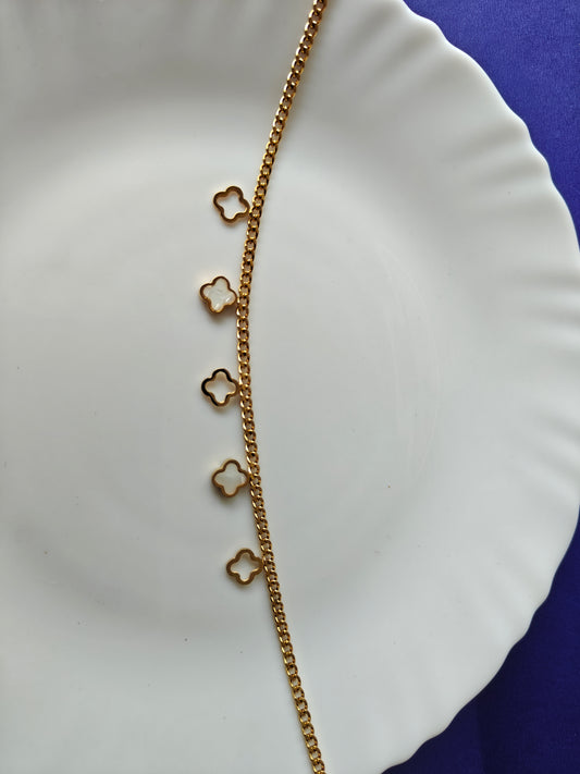 GOLD ANKLET  B AT