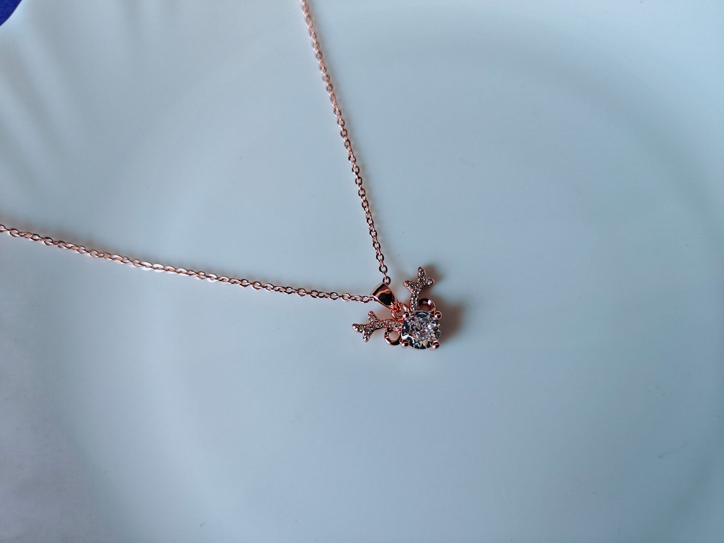 ROSEGOLD CHAIN M FZ'