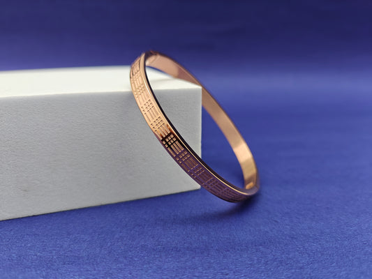ADULT MINIMAL ROSEGOLD BRACELET X