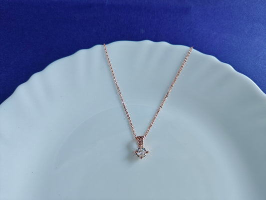 ROSEGOLD CHAIN L4 FX'