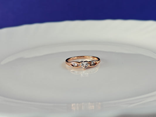 ROSEGOLD RING ..