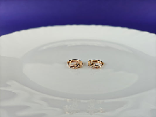 ROSEGOLD EARRING 7N BT2 X