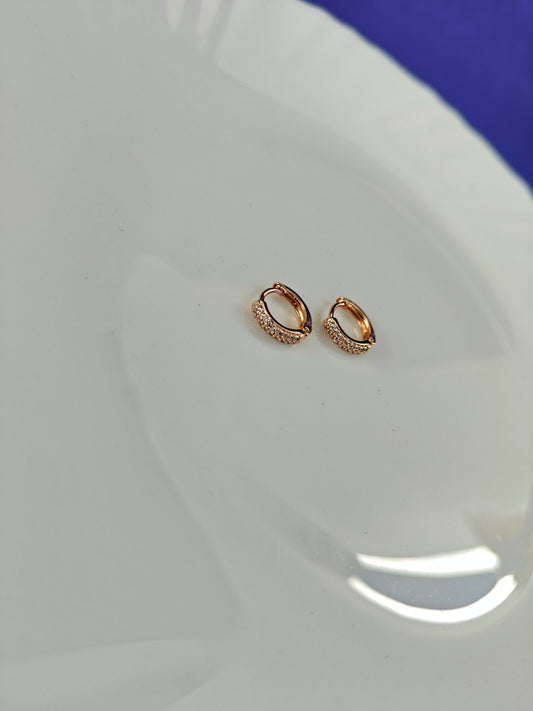 ROSEGOLD EARRING   Z41
