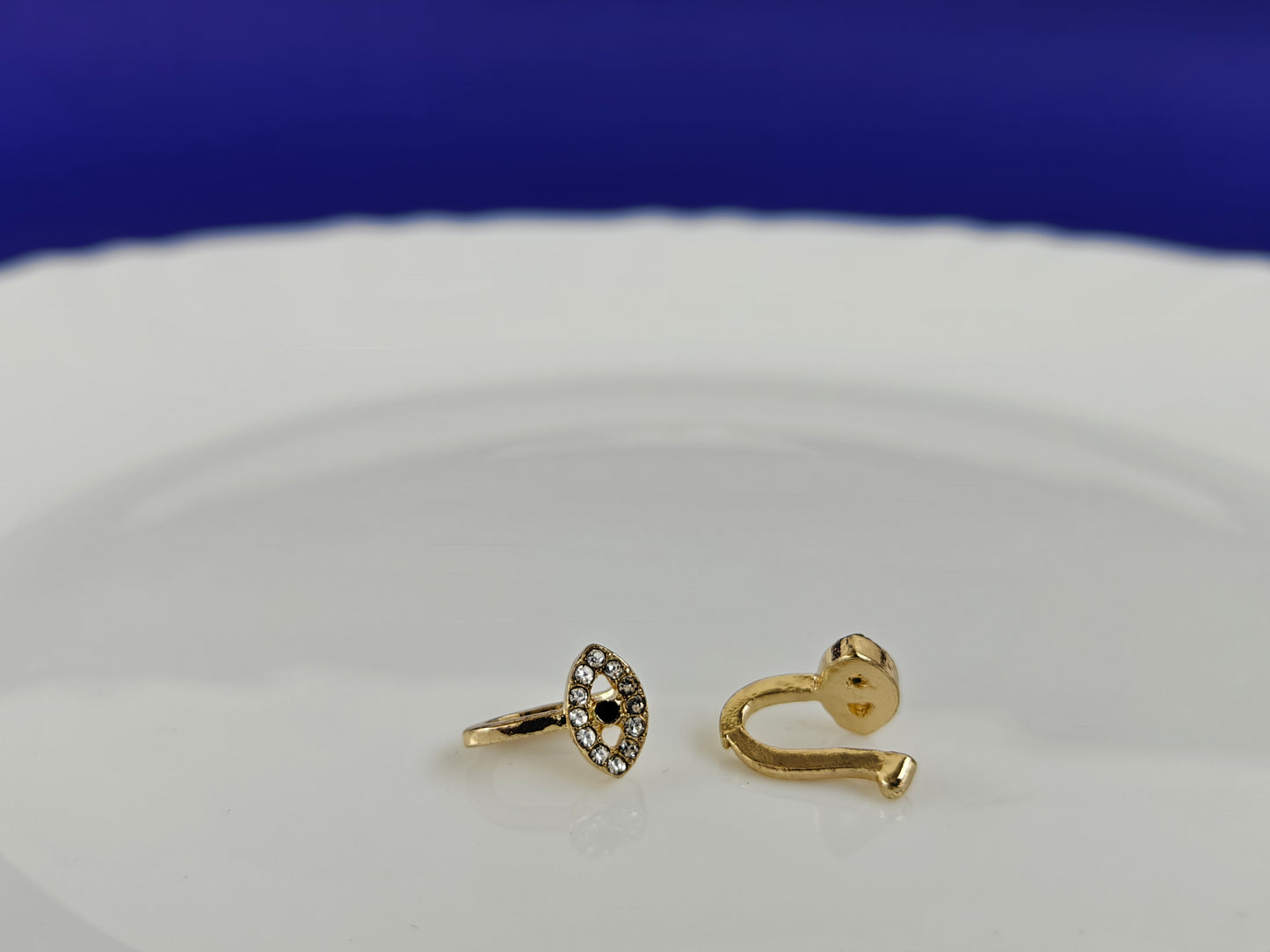 MULTI USE GOLD NOSEPIN/EARCUFF 07 Z3