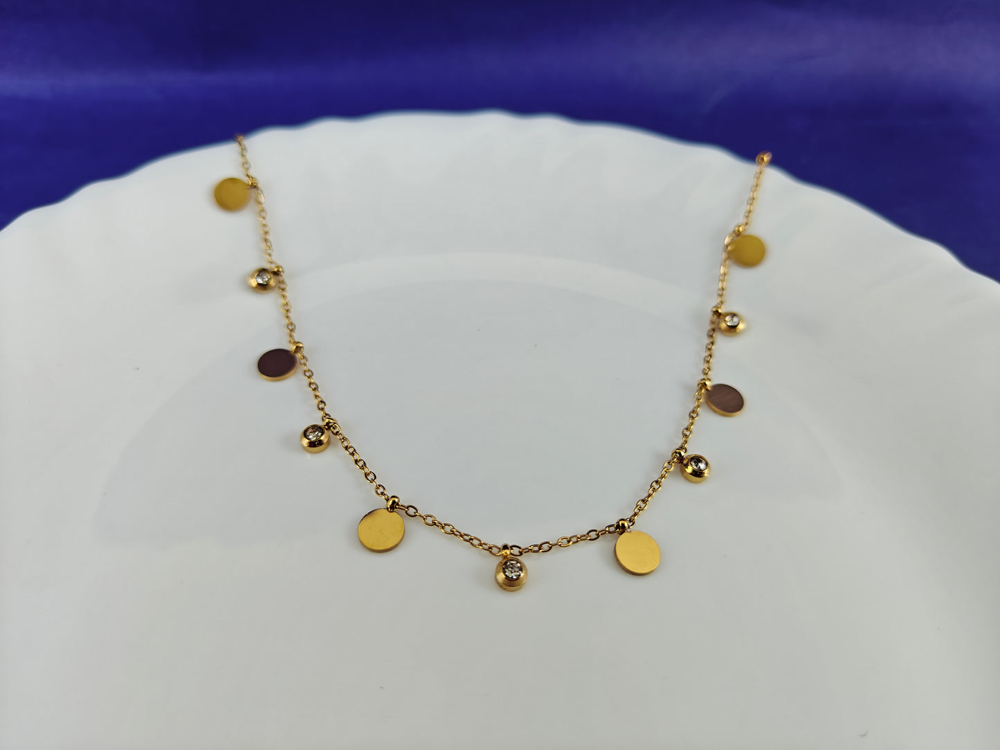 CHARM GOLD CHAIN T  M10'