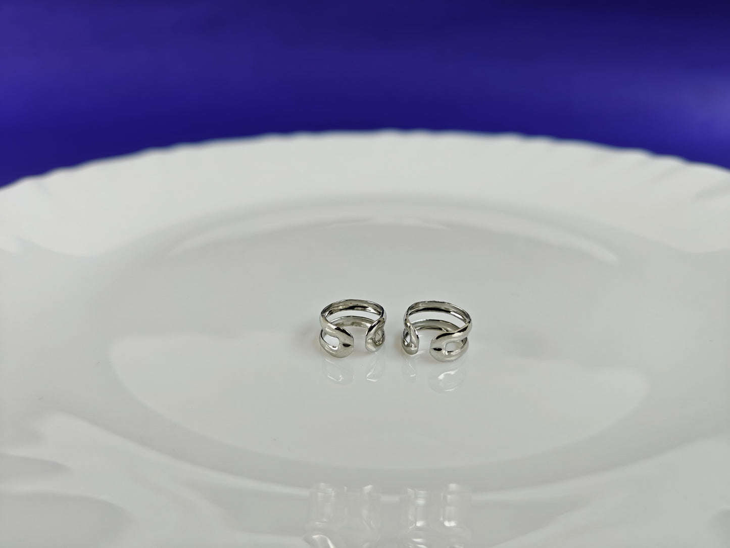 SILVER EAR CUFF A4 Z3