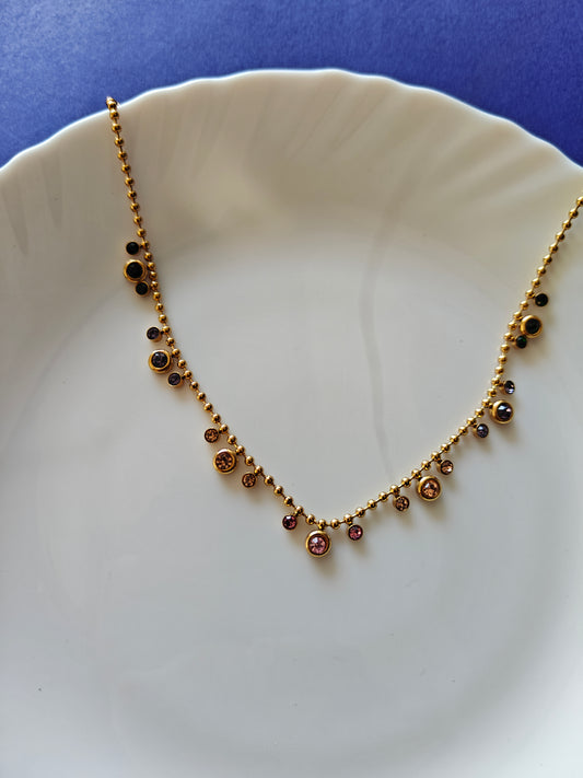 CHARM GOLD CHAIN D 11M'