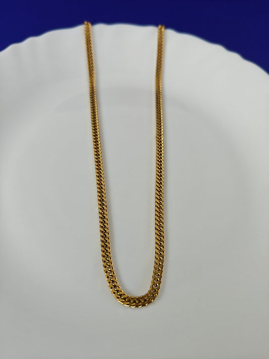 UNISEX GOLD  CHAIN L2 U