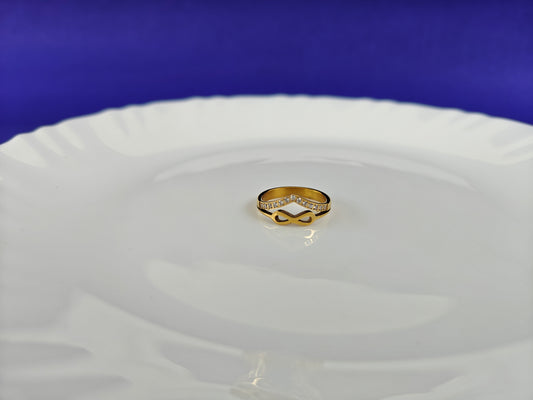 GOLD RING X