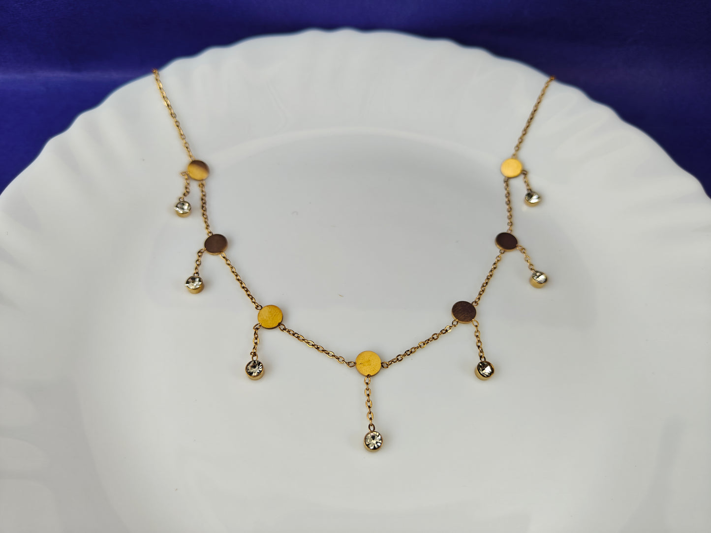 CHARM GOLD CHAIN  C  M10