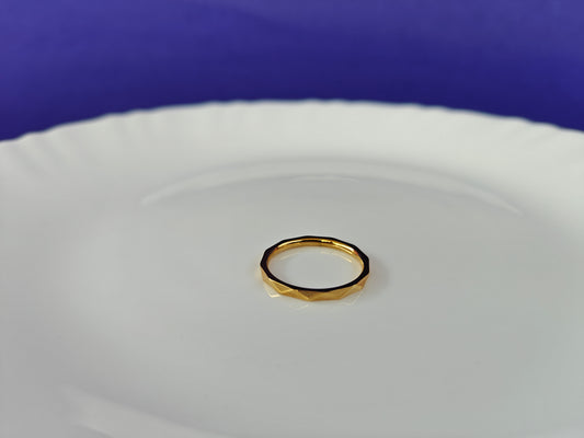 GOLD RING X