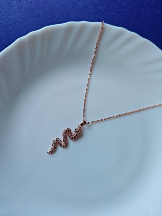 ROSEGOLD CHAIN S FZ'