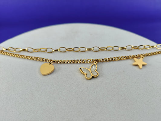ADULT CHAIN BRACELET 3O B RC X