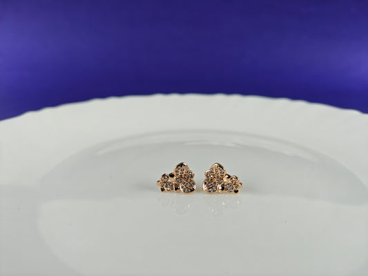 ROSEGOLD EARRING 5Z BT1 X