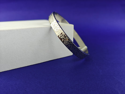 UNISEX KADA SILVER BRACELET X