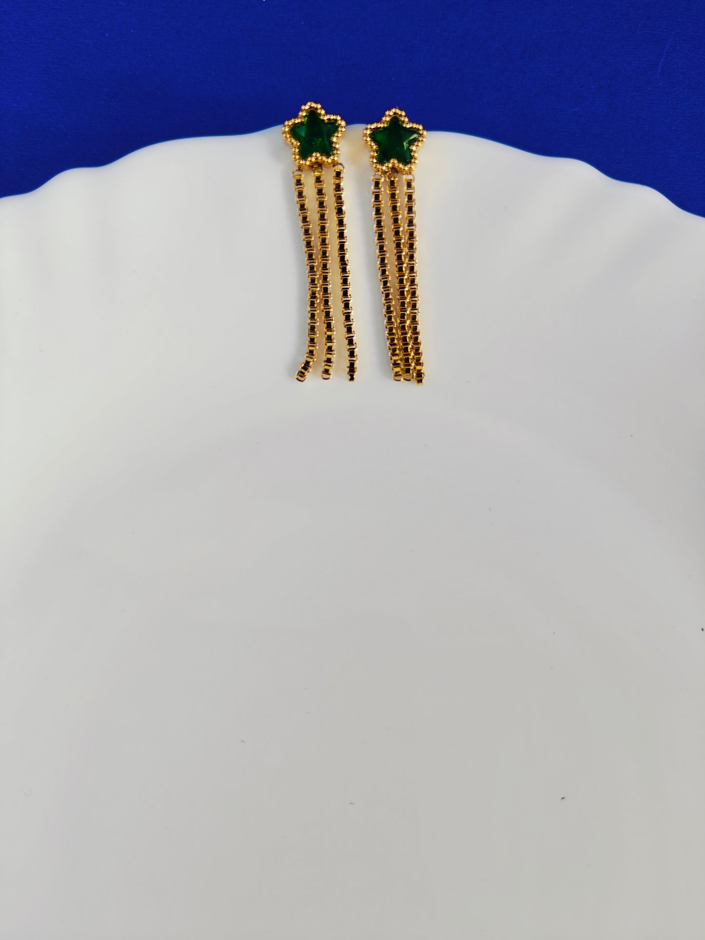 GOLD EARRING  7R T7 X