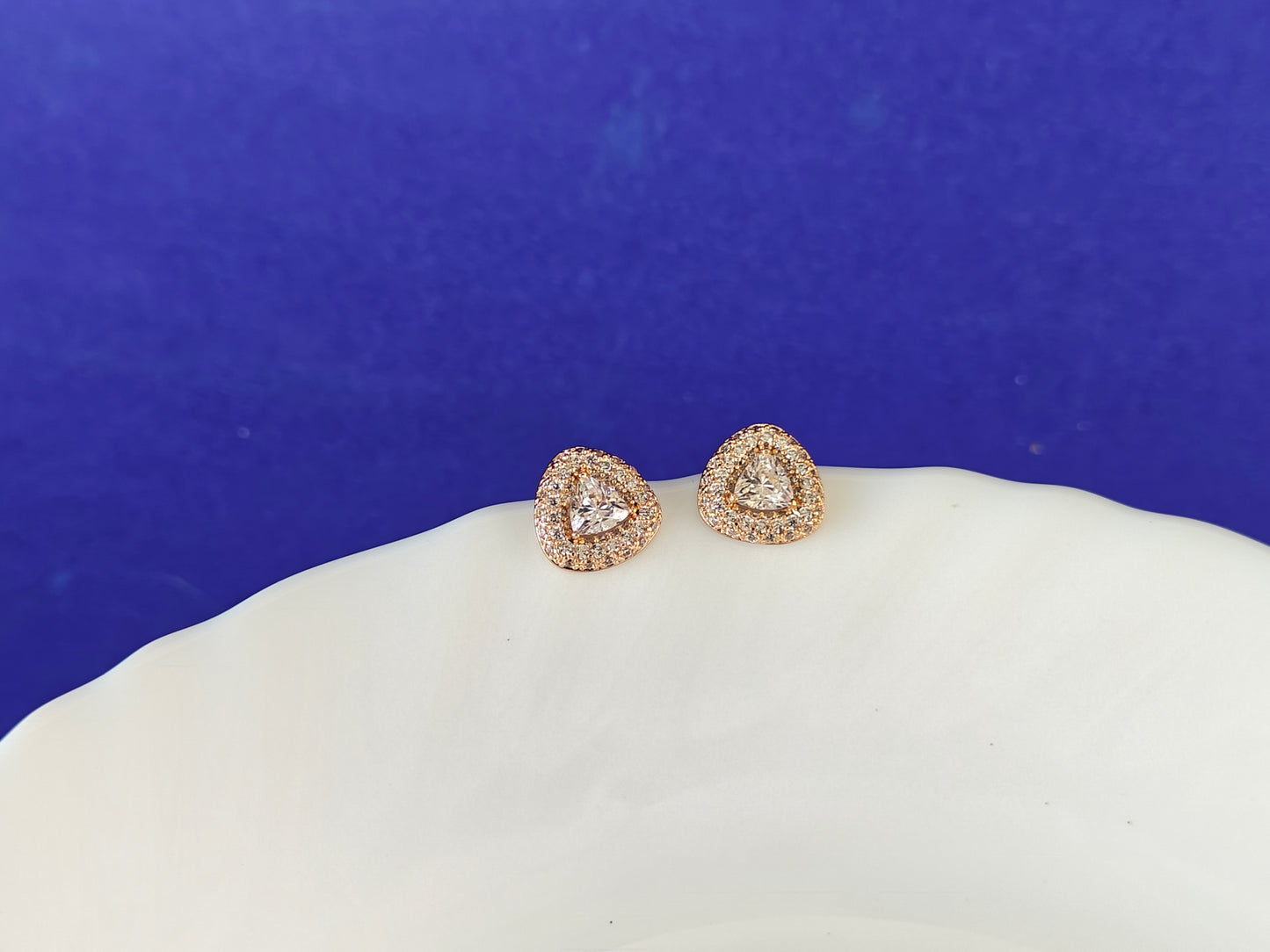 ROSEGOLD EARRING  Y2