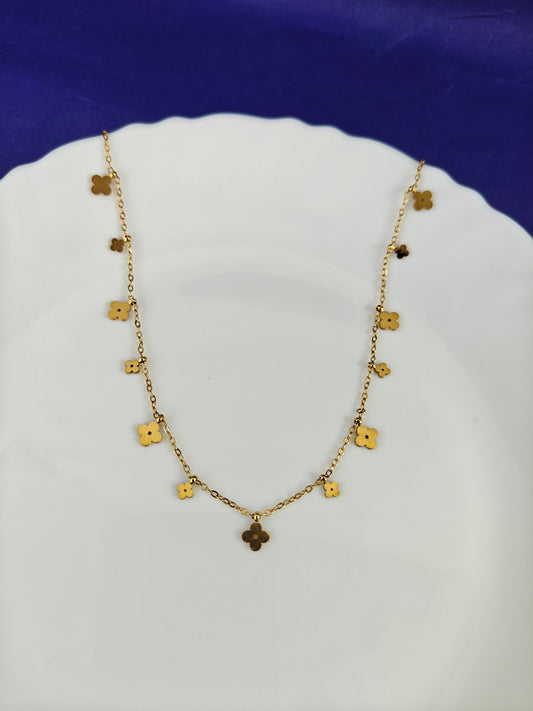 CHARM GOLD CHAIN  P  M10