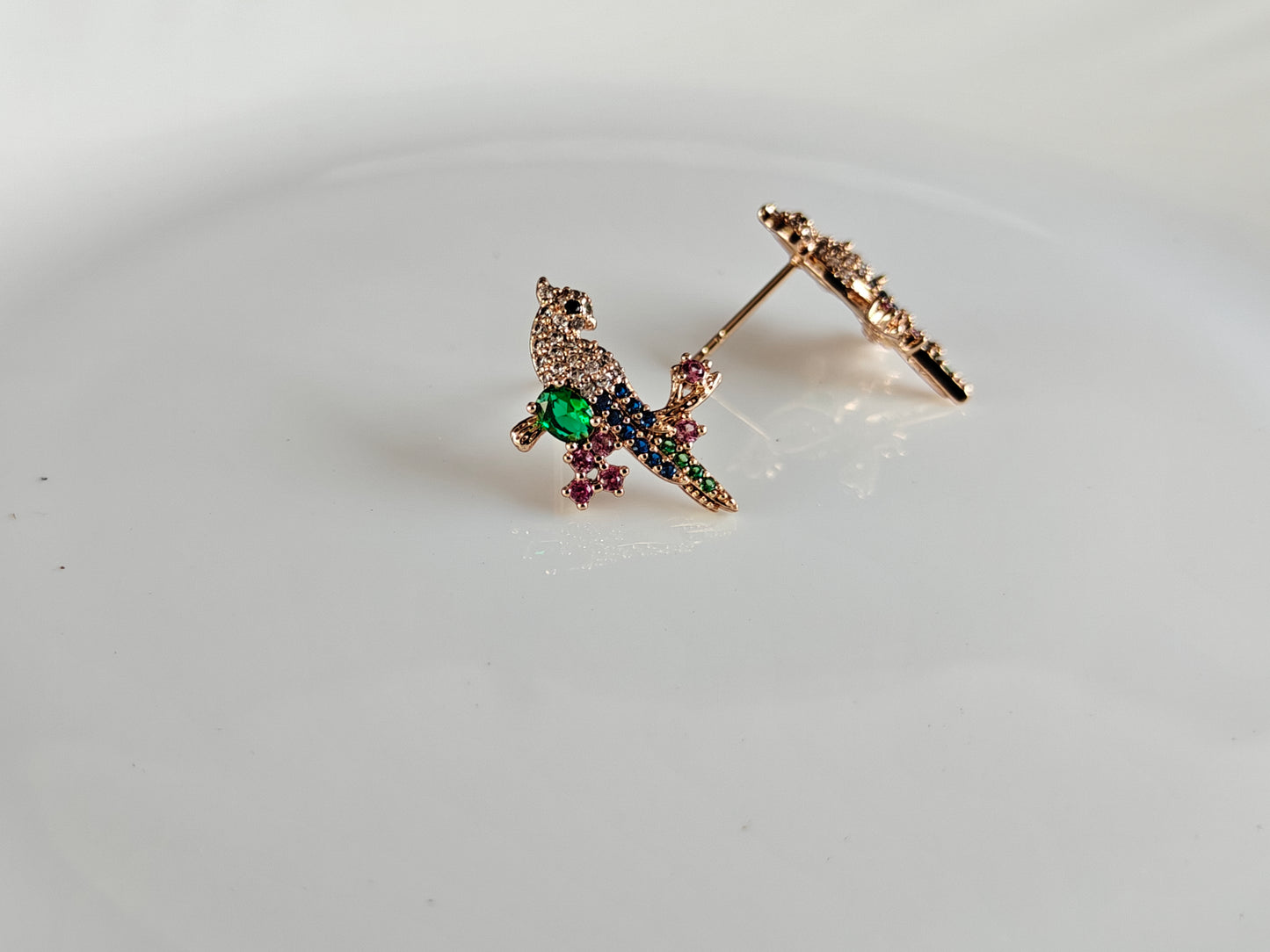 ROSEGOLD EARRING  Y7