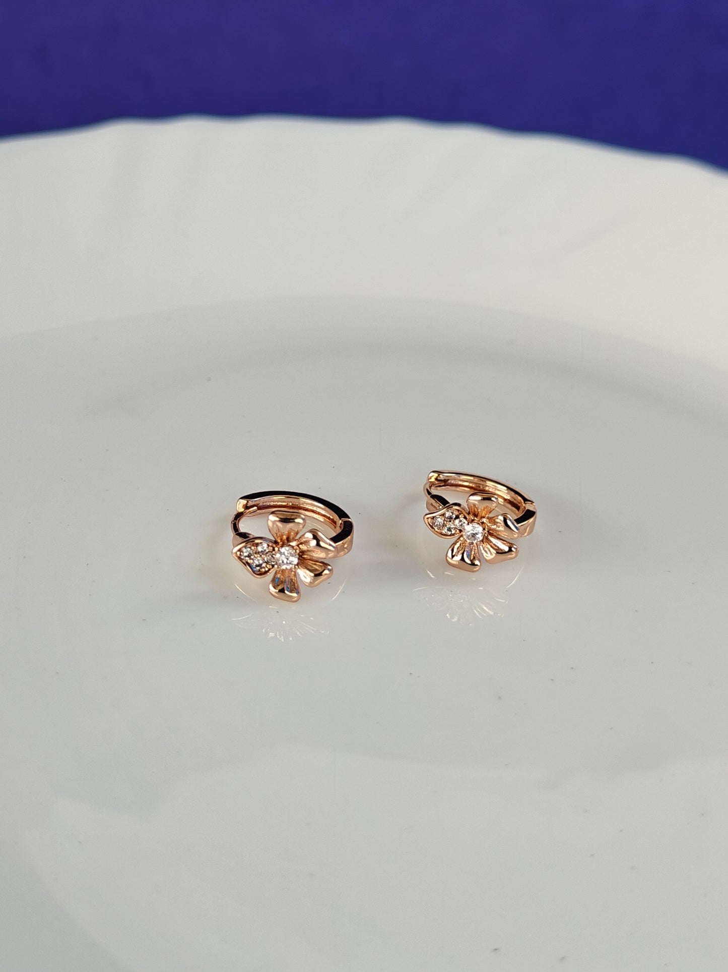 ROSEGOLD EARRING  6S   BT2