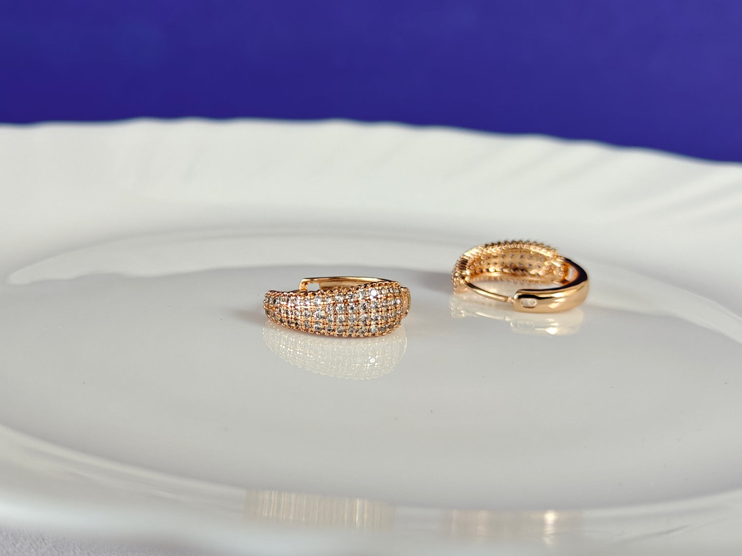 ROSEGOLD EARRING  Y12