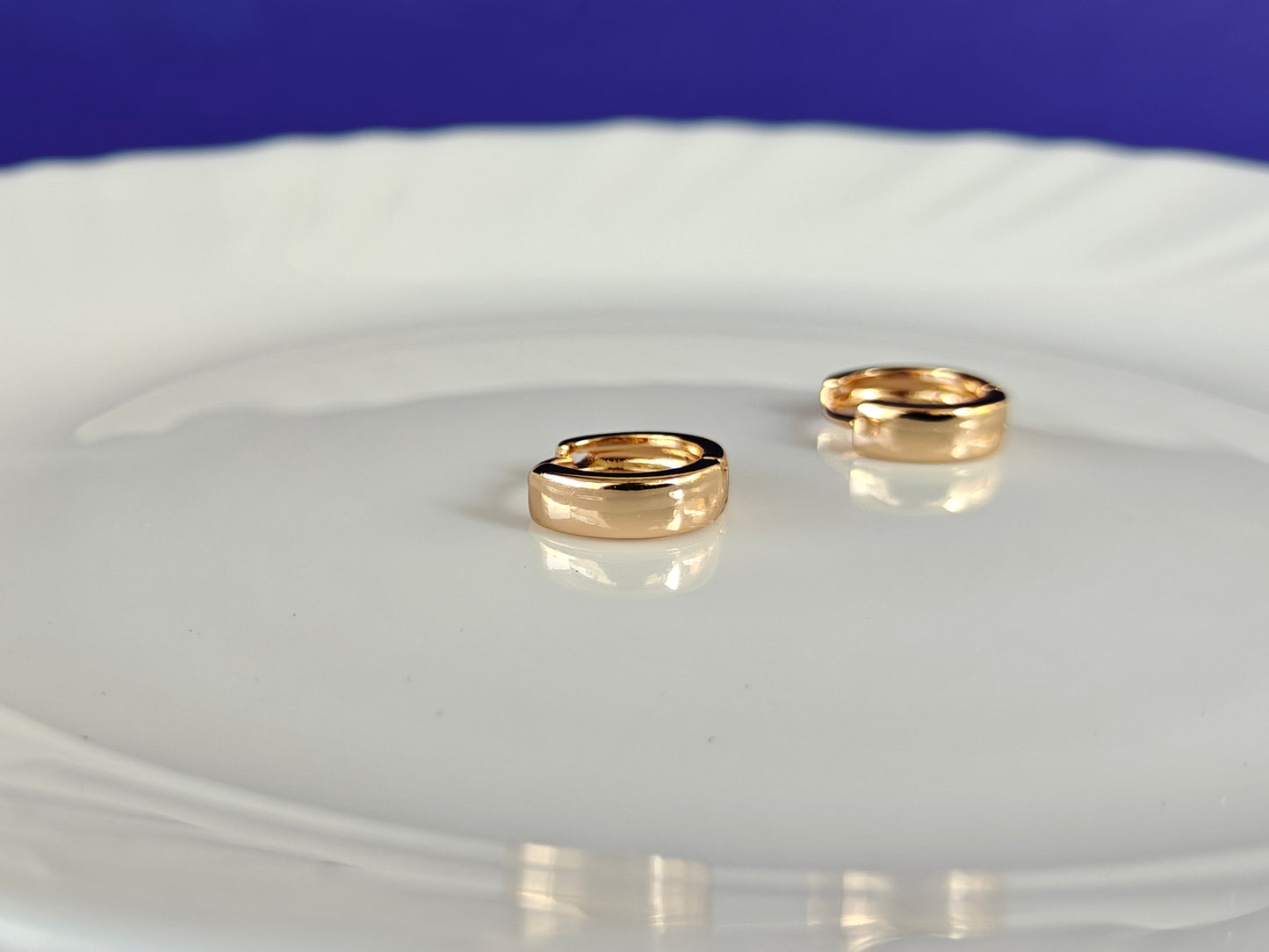 ROSEGOLD EARRING  Y17