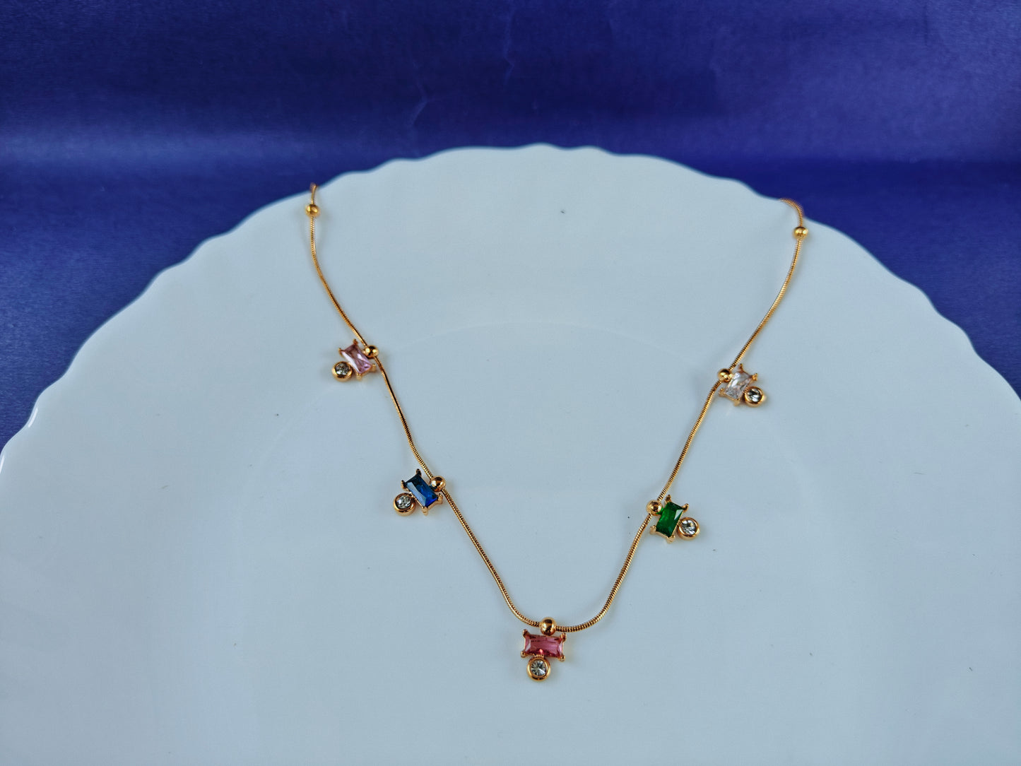 GOLD CHARM K6 7M   Multicolour