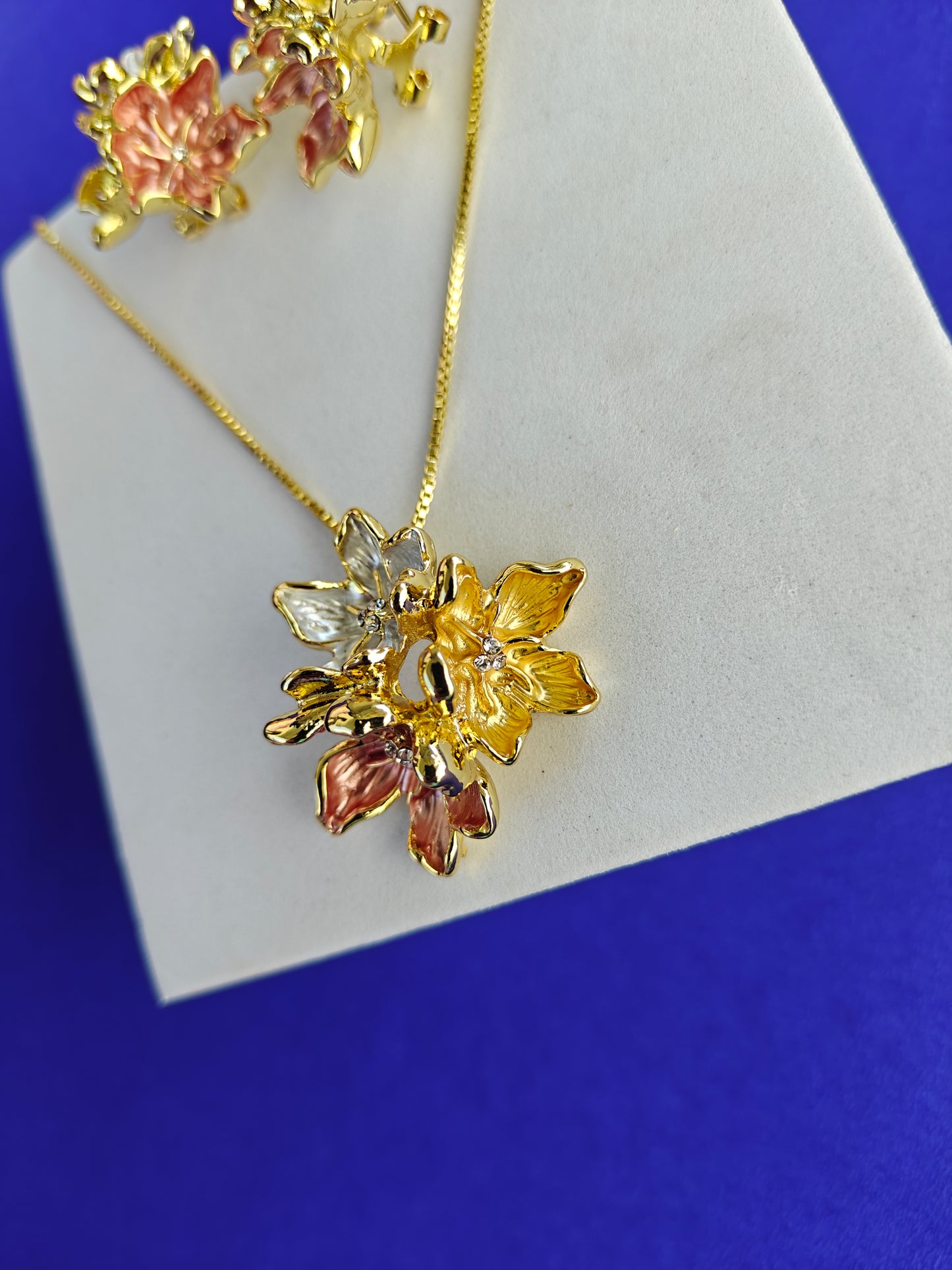 COMBO GOLD CHAIN 18 k plated