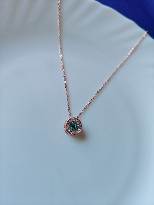 ROSEGOLD EVIL EYE L E1'