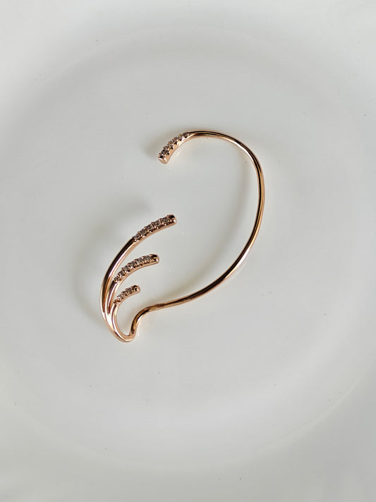 LEFT SINGLE SIDE EAR CUFF