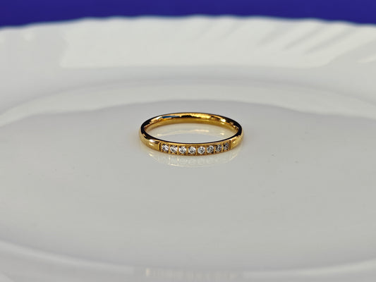 GOLD RING .