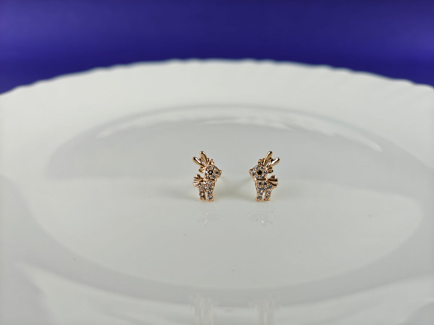 ROSEGOLD EARRING 5C BT1 X