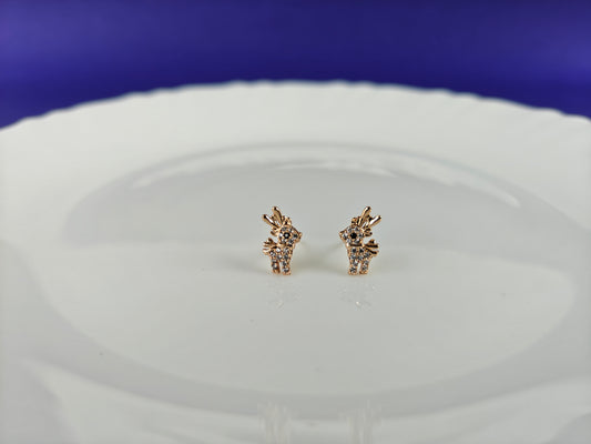 ROSEGOLD EARRING 5C BT1 X