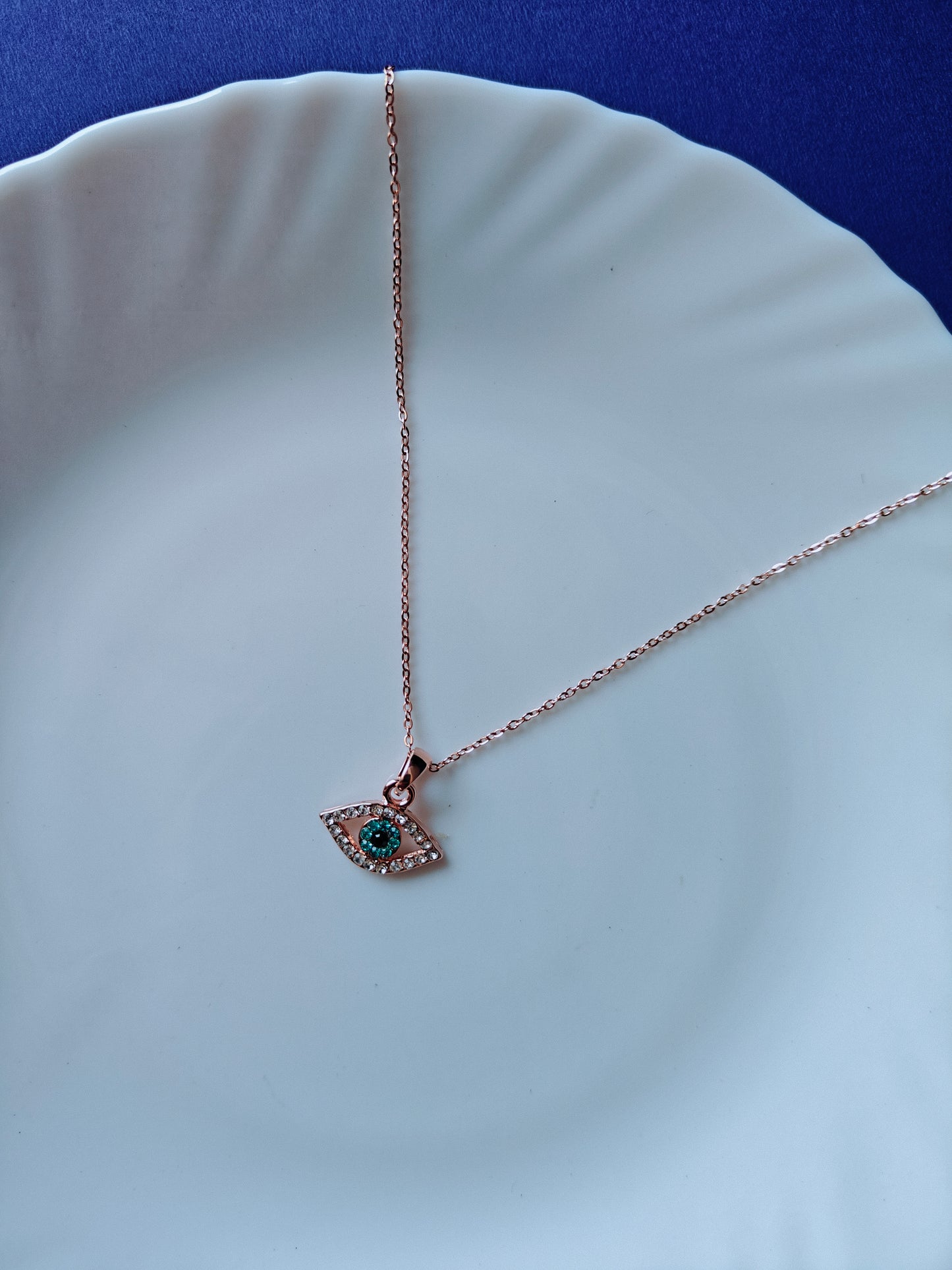 ROSEGOLD EVIL EYE M E1'