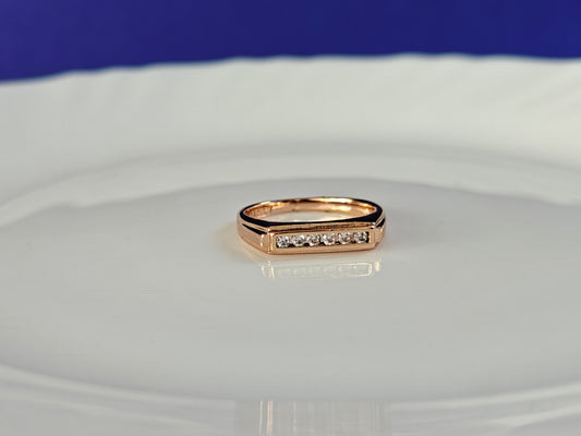 ROSEGOLD RING..