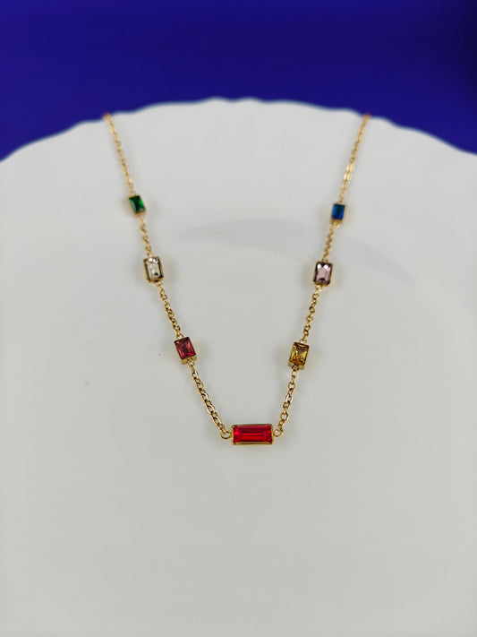 CHARM GOLD CHAIN Q5 7M X